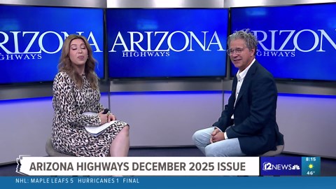 December 2025 issue of Arizona Highways magazine now available