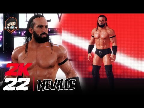 Neville | WWE 2K22 PC Mod Showcase