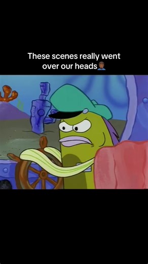 The Bus Driver might be on to something…🧐🧐🧐#spongebobsquarepants #9#90s#nickelodeon#cartoons #2000s