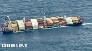 Kerala: India state on alert after ship carrying hazardous cargo capsizes