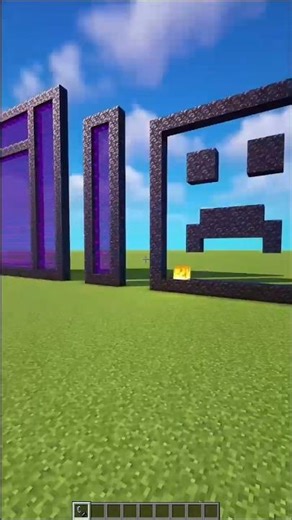 Minecraft Portal Logic #minecraft #shorts