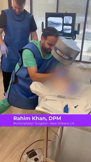 1.2K views · 15 reactions | In this Bunionplasty® procedure training...
