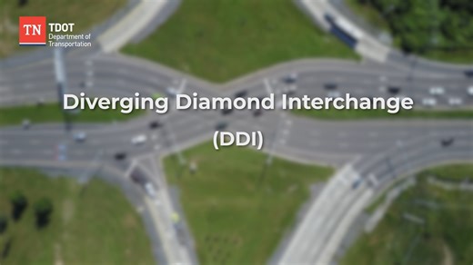 Drivers will soon be able to use the new I-40 Interchange at Donelson Pike near Nashville International Airport. It’s called a "Diverging Diamond Interchange," and now is the perfect time to refresh your memory on how they work. The instructional video below can help. The current configuration cannot accommodate current and future traffic demands of Donelson Pike and BNA. This new DDI interchange will increase capacity and provide efficient access to the airport, I-40, and other nearby businesse