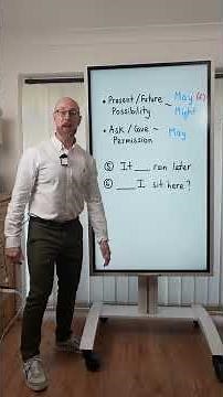 might & may #learnenglish #grammar
