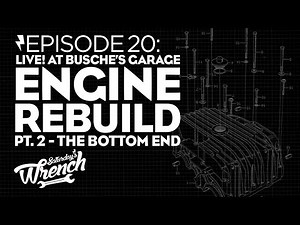 Saturday's Wrench Ep.20: Engine Rebuild: Bottom End Assembly - Honda CB350 Build
