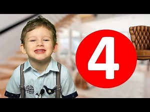 ЦИФРА ЧЕТЫРЕ. ЦИФРА 4. Цифра 4⃣. Учимся считать цифру 4. Развивающие мультфильмы для детей.