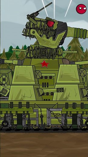 TANK KB 44 & TANK ANEH BUKA PUASA !! - Animasi tentang tank #мультикитанки #мультики #gerand