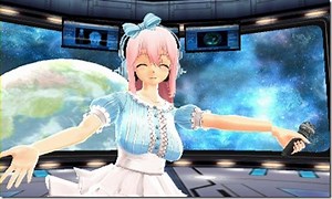 Super Sonico Shows Off Her Moves In SoniPro