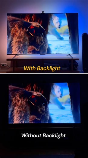 Which Do You Prefer? Backlight or NO Backlight!