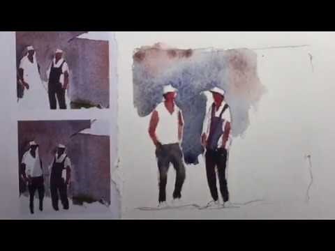 Fun and Loose Figure Painting- by Chris Petri