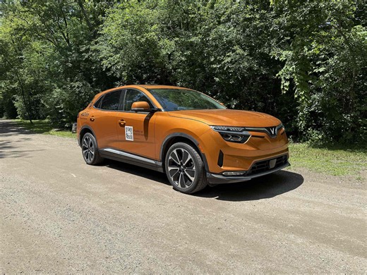 2025 VinFast VF 8 Plus Review: Colourful, Capable… and Complicated - Motor Illustrated