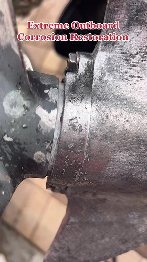 Extreme Outboard Corrosion Restoration