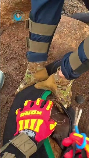 Strangled by Fishing Line #shorts