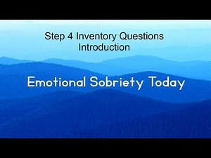Step 4 Inventory Questions Introductions