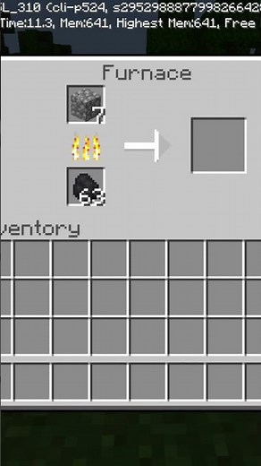 How to turn cobblestone into stone in minecraft