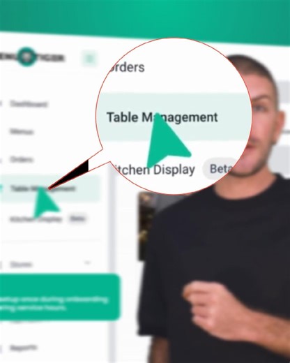 Menu Tiger - Digital Menu QR Code for Restaurants on Instagram: "Learning your table chart: ❌ 5 weeks of memorization ✅ 5 minutes with Table Management MENU TIGER's newest feature means new staff understand your layout instantly. Premium users only. Upgrade today! Not a user yet? Try free for 14 days! Read our blog for the complete walkthrough. Link in bio. 🔗 #menutiger #tablemanagement #softwareupdate"