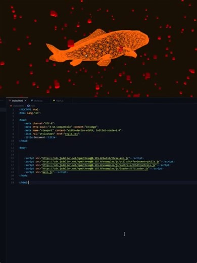 Fish Animation ｜ Front end Design #html5 #coding #webcode #htmlcss #authentication #javascript#programm #design #codingation #unfeezmyaccount #foryoupageofficiall #keepsupporting #needsupportinpakistanicommunity #foryoupage