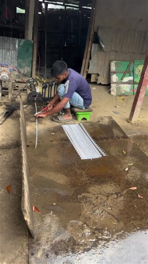 4K views | Gi wire made Bauandary #viral #machine #rokonbhai #foryou #wireworks #fypシ #construction | Ashik Vai | Facebook