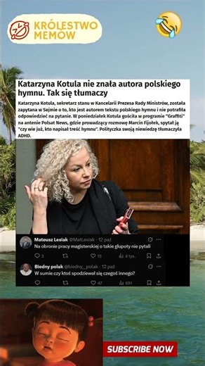 Kotula ośmieszona - takie osoby rządzą naszym krajem