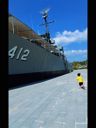 #อนุสรณ์เรือรบหลวงประแสร์ #ประแสร์ระยอง #ที่เที่ยวระยอง #ที่นี่ระยอง #ครอบครัว