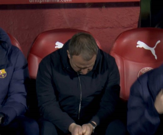 Défaite mérité. Flick 100% responsable. #flick #barca #laliga #footballtiktok #fyp