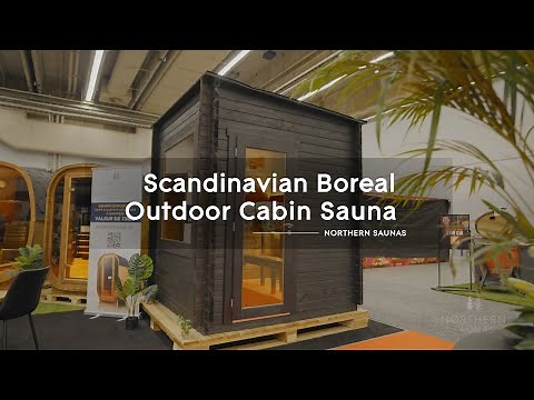 Introducing the Scandinavian Boreal Outdoor Cabin Sauna