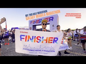 Run Rio Galaxy Manila Marathon 2025 || Seth and Joray