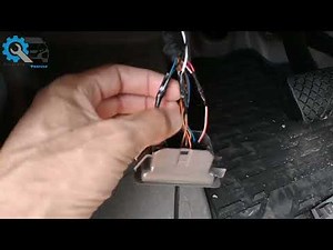 Install GPS VW crafter