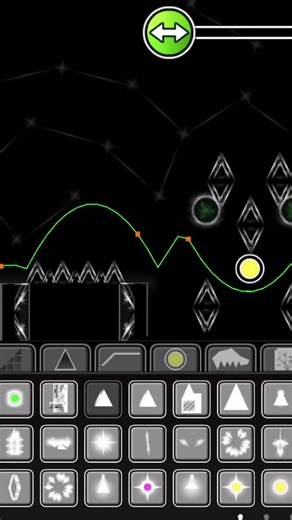 Starting to deco, how does it look? #geometrydash