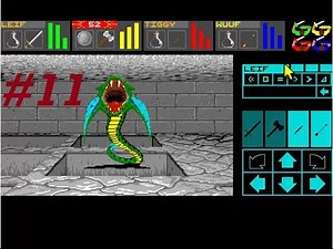 Dungeon Master HD Part 11 - Treasure Stores