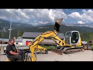 KOMATSU PC 09-1 Mini Excavator