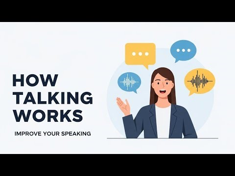 How Talking Works in Your Speaking | Improve Your English | Listen and Practice English #tutorial