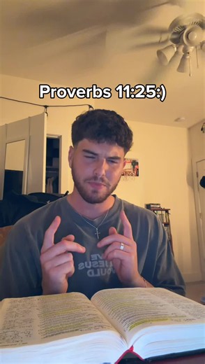 Proverbs 11:25 — Bible verse text