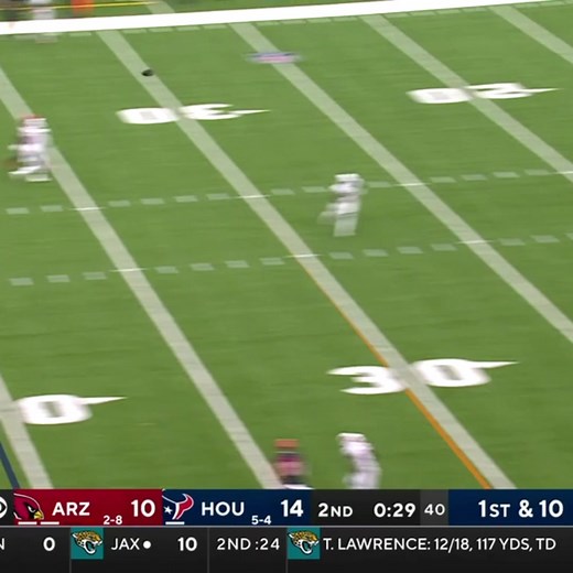 Tank Dell Brings Energy to Houston Texans