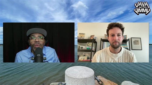Grab your Java for a double dose of Java. At 10:00 AM, we're relaunching Your Health Java with Dr. Rick Lee from MGH Cancer Center. At 10:30 AM, for our last Waterfront Wednesday installment for this year, we're chatting with Jason Rundle of Boston Harbor now. | JavawithJimmy