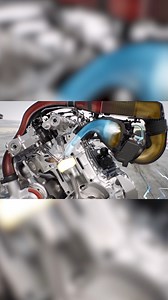 How water injection works #reels #engineeringexplained #waterinjection | Engineering Explained