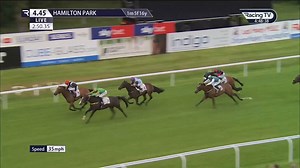 3.2K views · 26 reactions | Sam Hawkens brings up back to back victories, after a game performance in the Sky Bet, For The Fans Handicap under Harry Burns, trained by William Haggas 磊 | Hamilton Park Racecourse | Facebook
