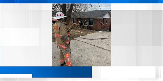 Newly hired fire chief rescues man in Monticello house fire