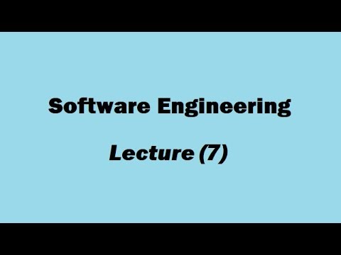 Lecture 7: Chapter 2 – Software Processes (Part 1) - (Arabic)