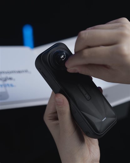 3.4K views · 465 reactions | X5 is here  8K 360° with unbeatable low-light performance. Built tough, with shots like no other camera. Immerse yourself with the best 360° camera on the market. | Insta360 | Facebook