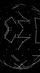 Incredible Design of the Celestial Sphere Featuring Beautiful Star Constellations