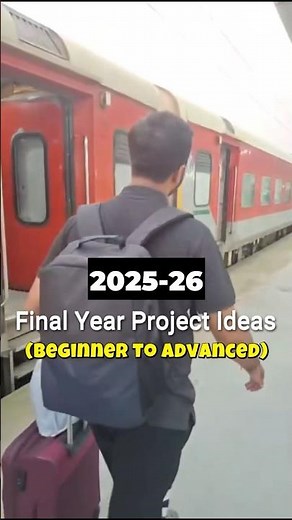 What's the BEST Final Year Project to BOOST Your Career