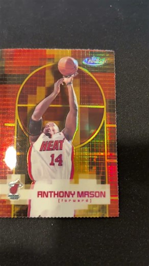 Struck Gold, 2000-01 Finest Gold Refractor /100 🔥 #valuebox #sportscards #cardcollecting