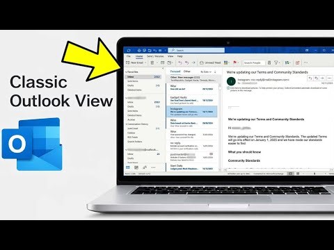 Change Outlook View Back To Normal - How To Restore Default Outlook View (Windows & Mac) ✅