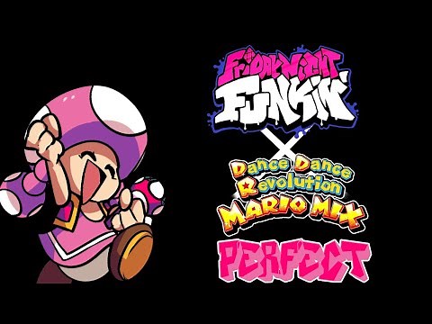 Friday Night Funkin' - Perfect Combo - Jump! Jump! Jump! (FNF Vs. Toadette) Mod [HARD]