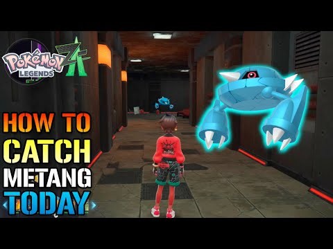 Pokémon Legends: Z-A How To Catch & Shiny Hunt "Metang" The EASY Way (Capture Guide)