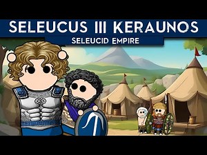Seleucus III Keraunos | Seleucid Empire | Animated Documentary