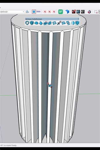 sketchup pro tips / how to create multi offset off multiple faces