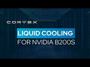 The Cool New Reality: The Necessity of Liquid Cooling for NVIDIA B200s