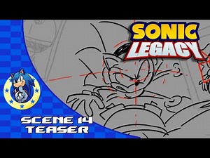Sonic Legacy: Spirit of Mobius - Scene 14 WIP (Sonic Revolution 2021 Teaser)